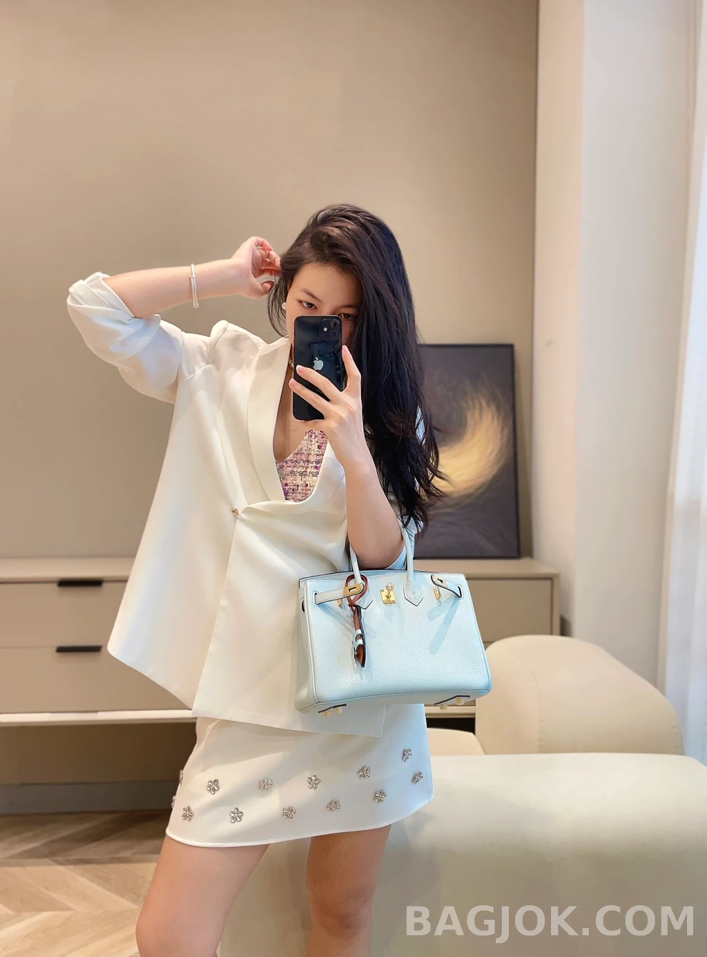 에르메스 Hermes 버킨 25 백 ver.2 상세 이미지