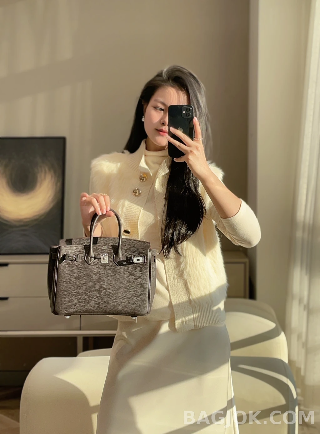 에르메스 Hermes 버킨 25 백 ver.3 상세 이미지