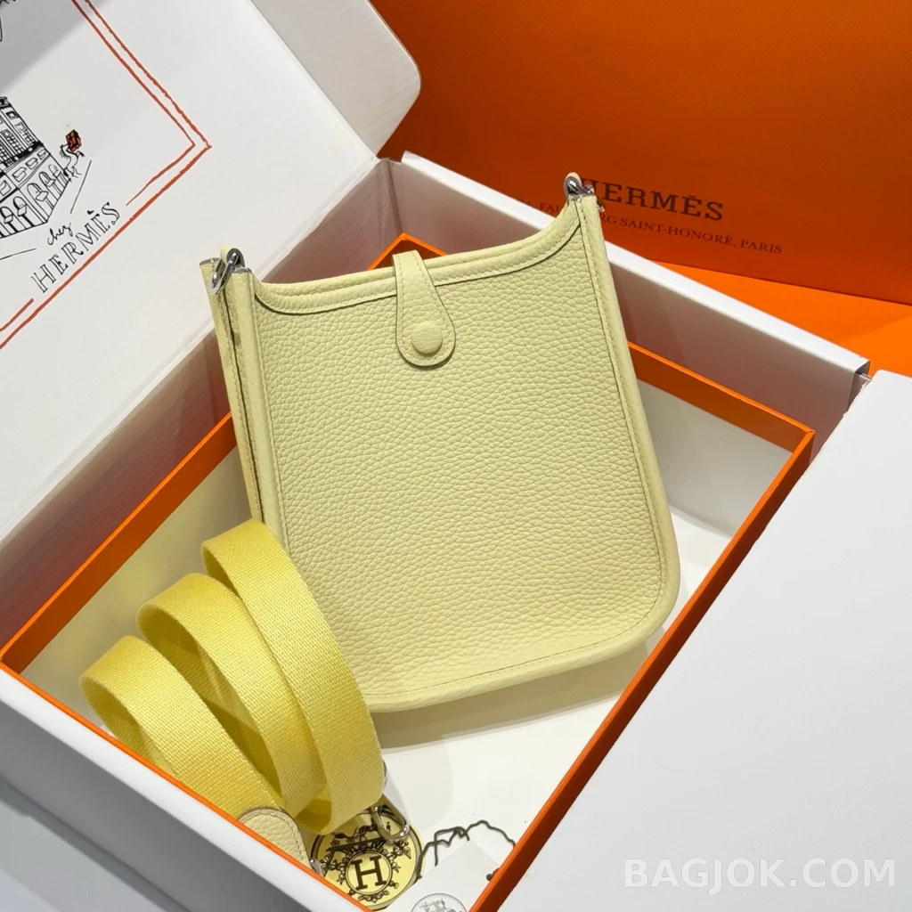 에르메스 Hermes 에블린 18 TC 카프스킨 ver.2 상세 이미지