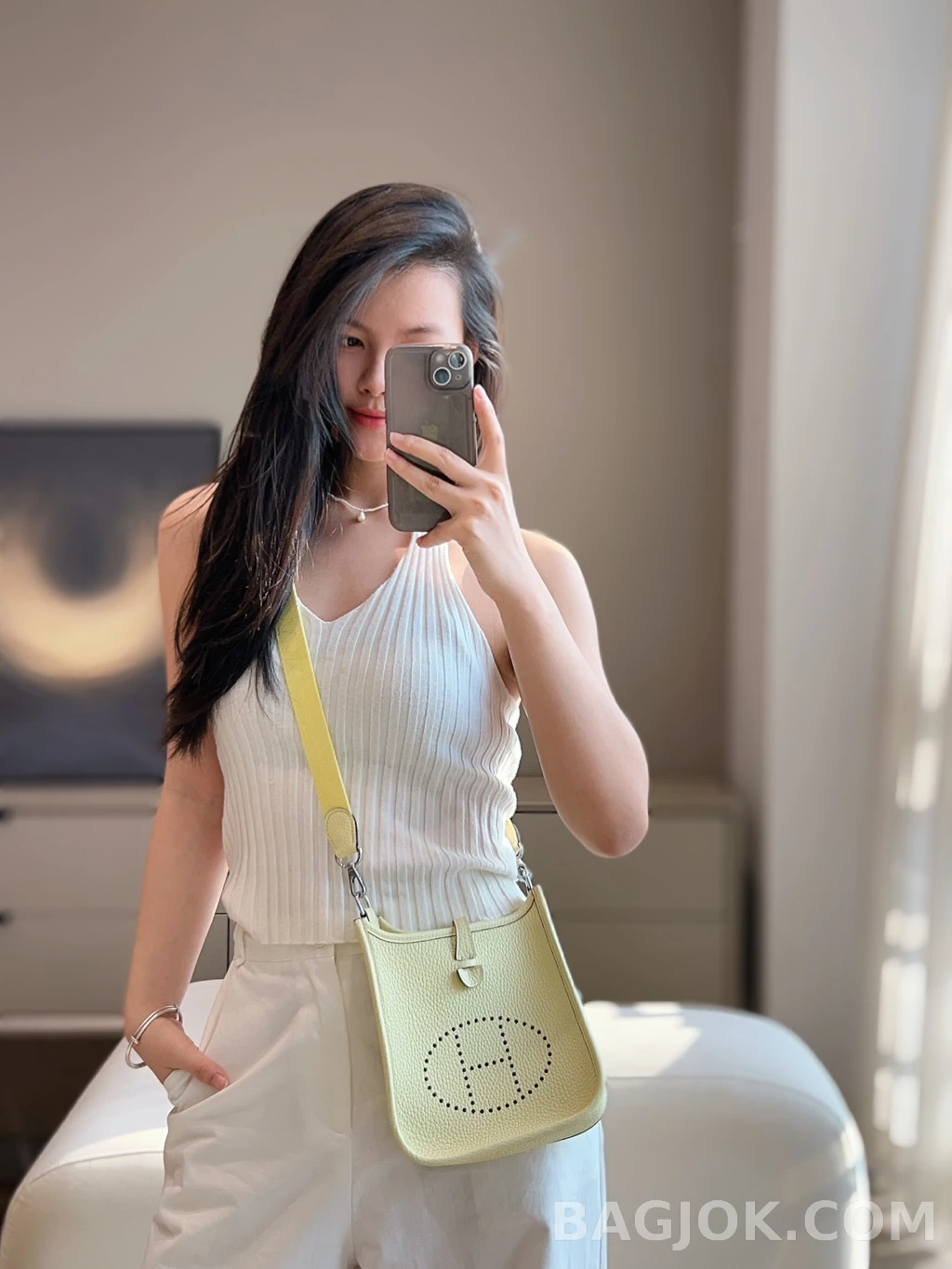 에르메스 Hermes 에블린 18 TC 카프스킨 ver.2 상세 이미지