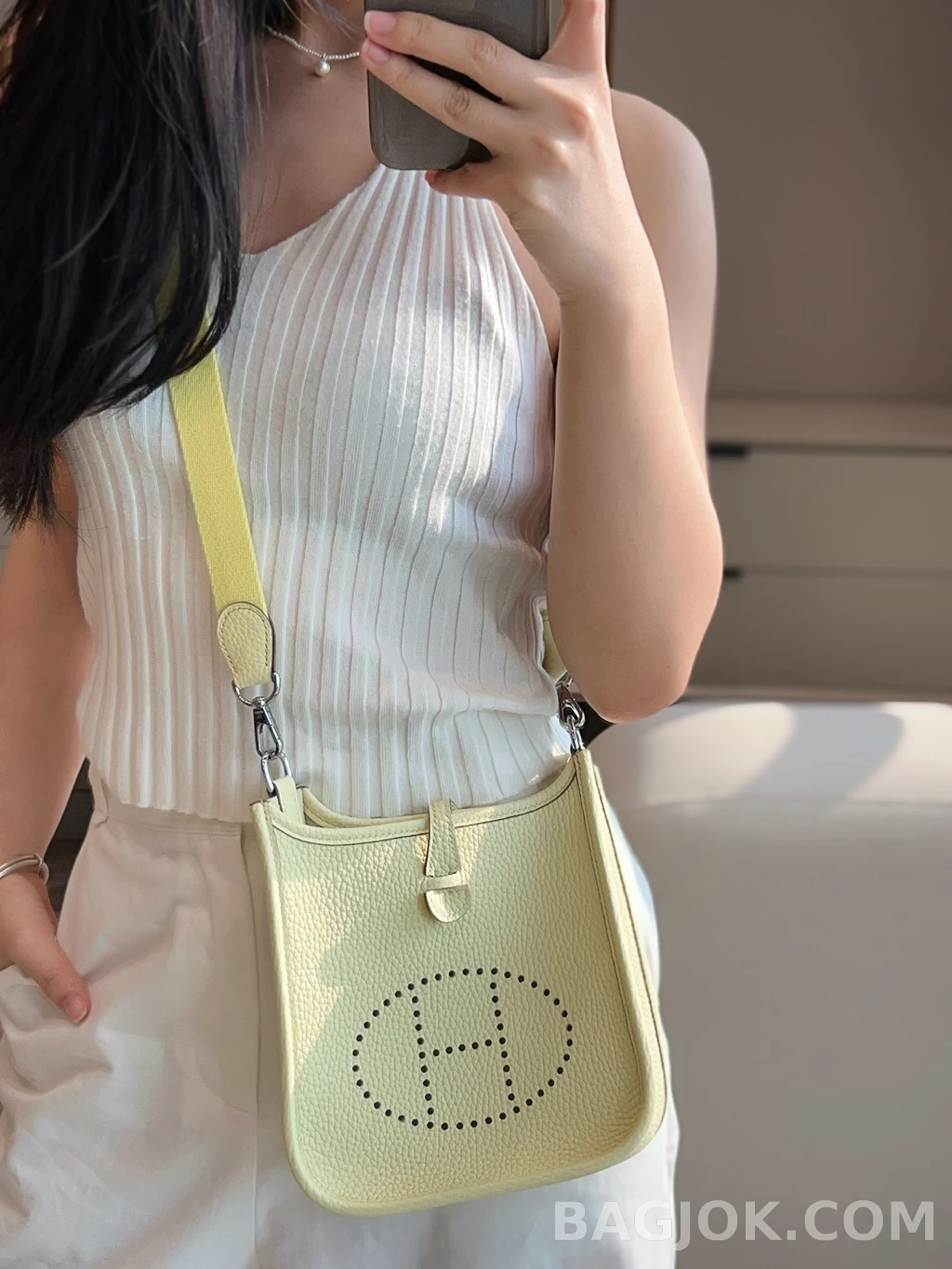 에르메스 Hermes 에블린 18 TC 카프스킨 ver.2 상세 이미지