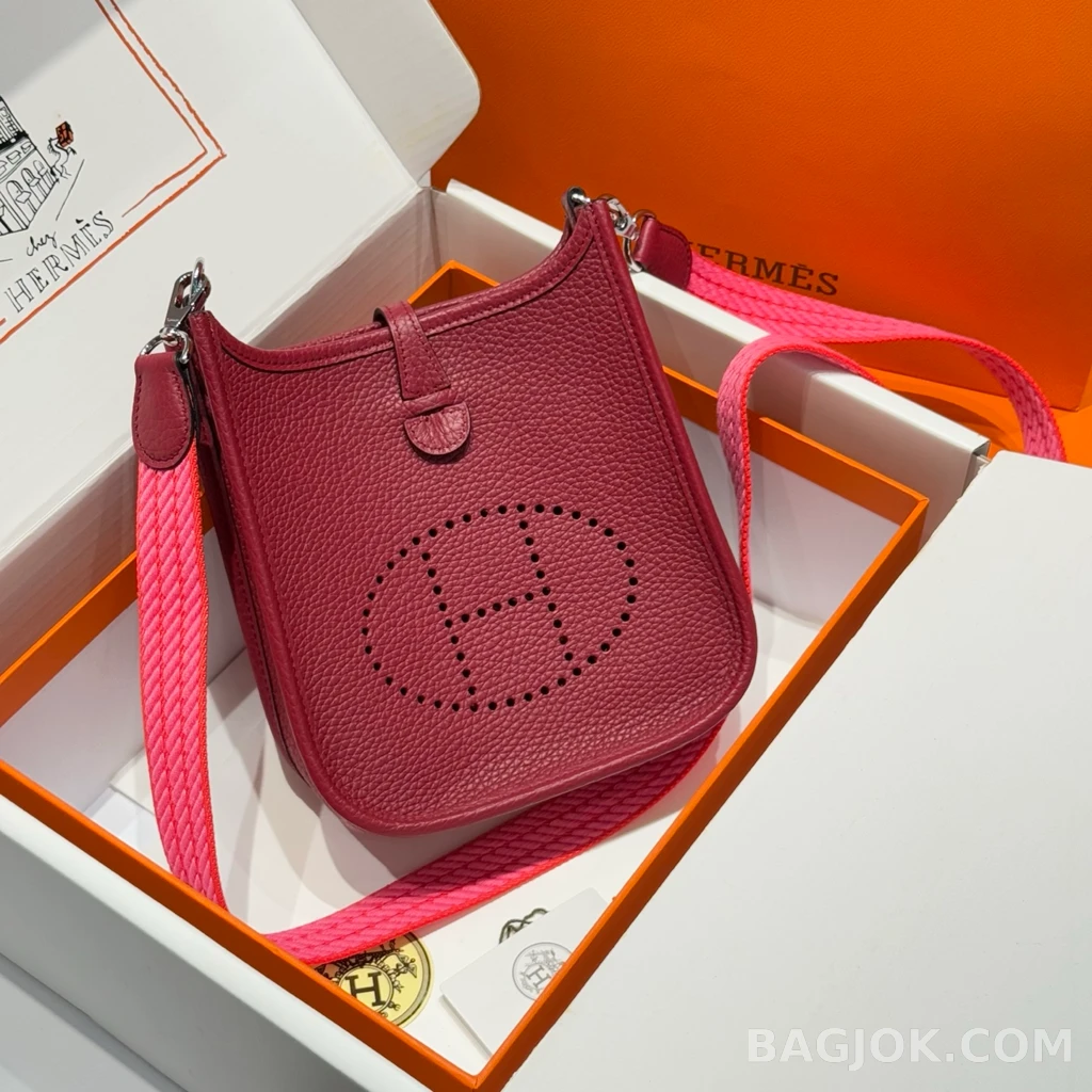 에르메스 Hermes 에블린 18 TC 카프스킨 ver.3 상세 이미지