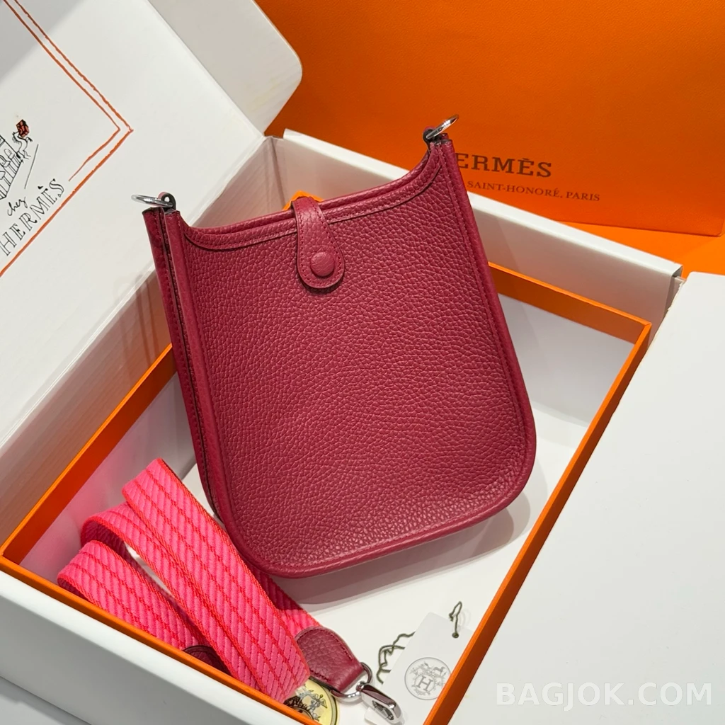 에르메스 Hermes 에블린 18 TC 카프스킨 ver.3 상세 이미지