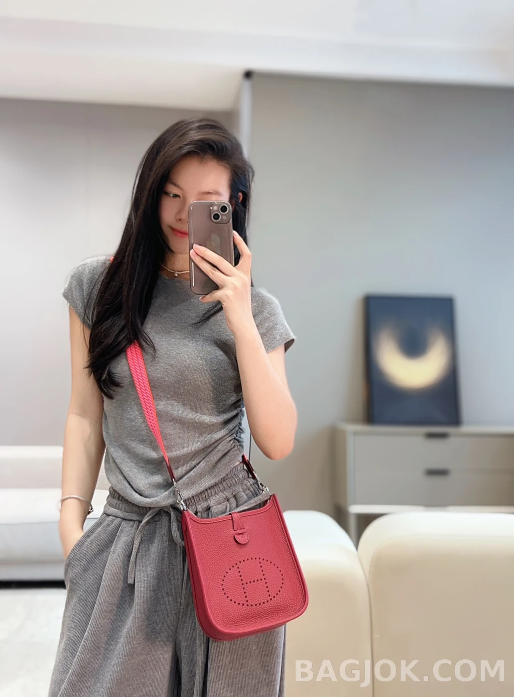 에르메스 Hermes 에블린 18 TC 카프스킨 ver.3 상세 이미지