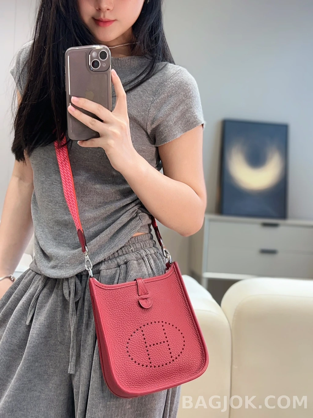 에르메스 Hermes 에블린 18 TC 카프스킨 ver.3 상세 이미지