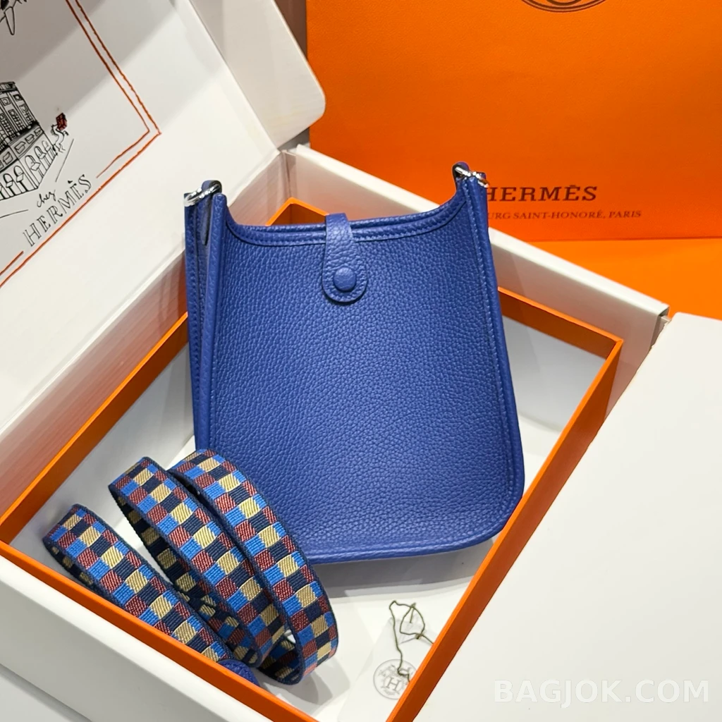 에르메스 Hermes 에블린 18 TC 카프스킨 ver.3 상세 이미지