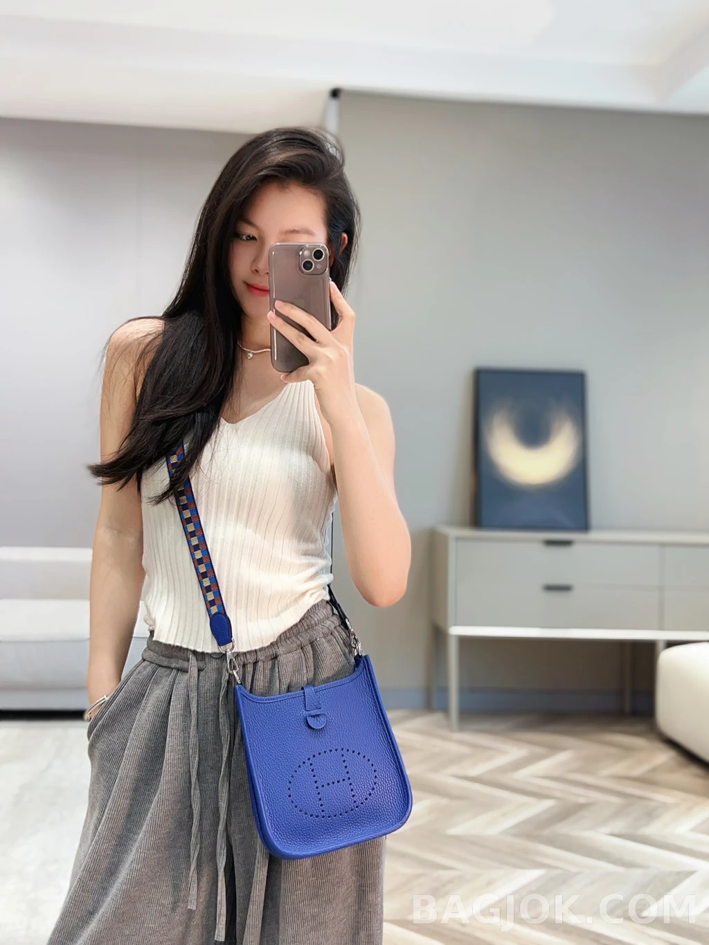 에르메스 Hermes 에블린 18 TC 카프스킨 ver.3 상세 이미지