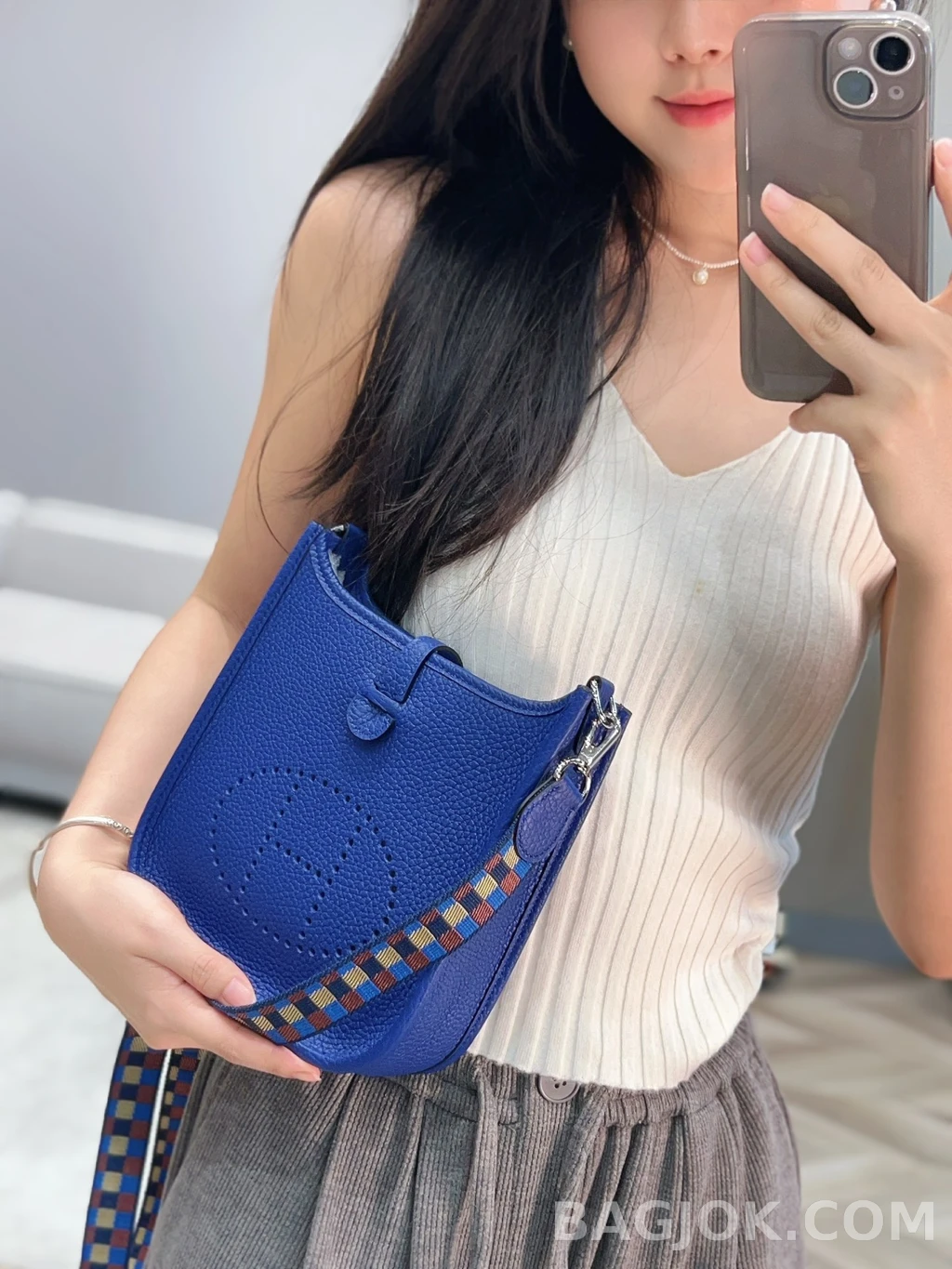 에르메스 Hermes 에블린 18 TC 카프스킨 ver.3 상세 이미지