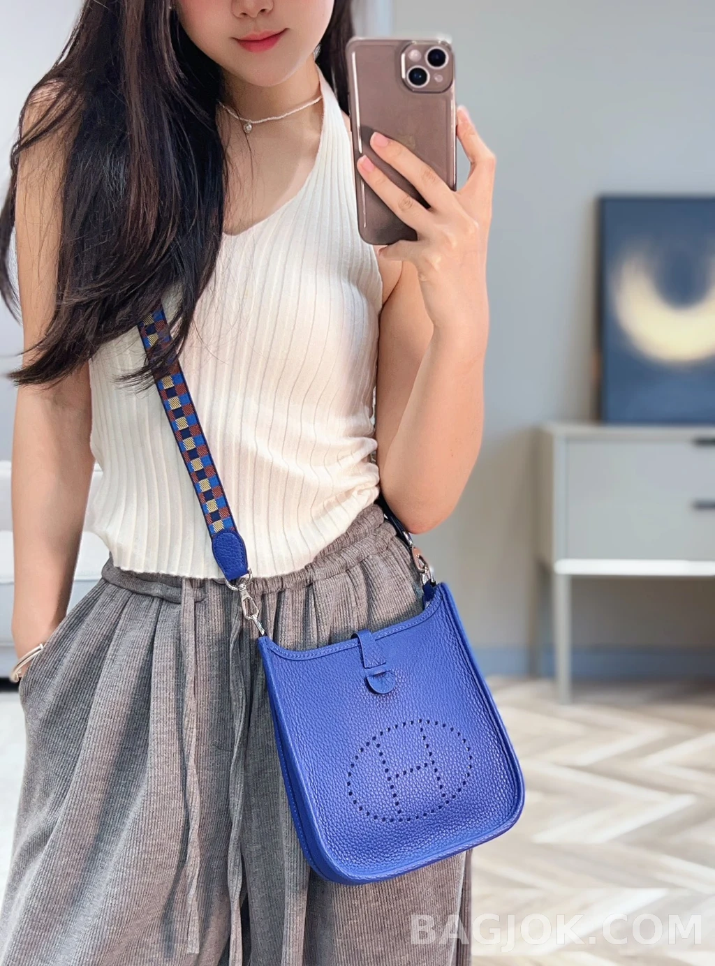 에르메스 Hermes 에블린 18 TC 카프스킨 ver.3 상세 이미지
