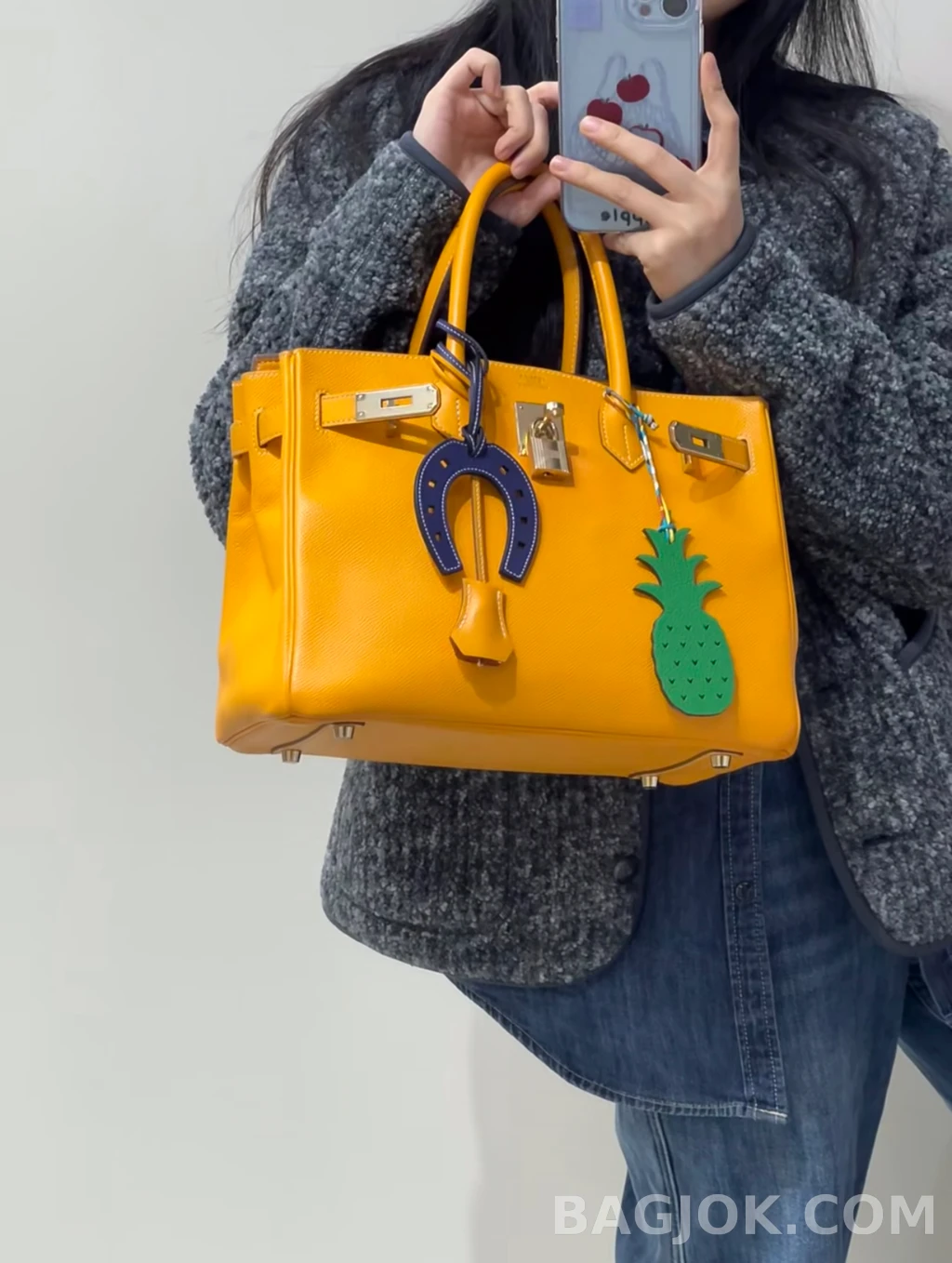 에르메스 Hermes 버킨 25 백 ver.4 상세 이미지