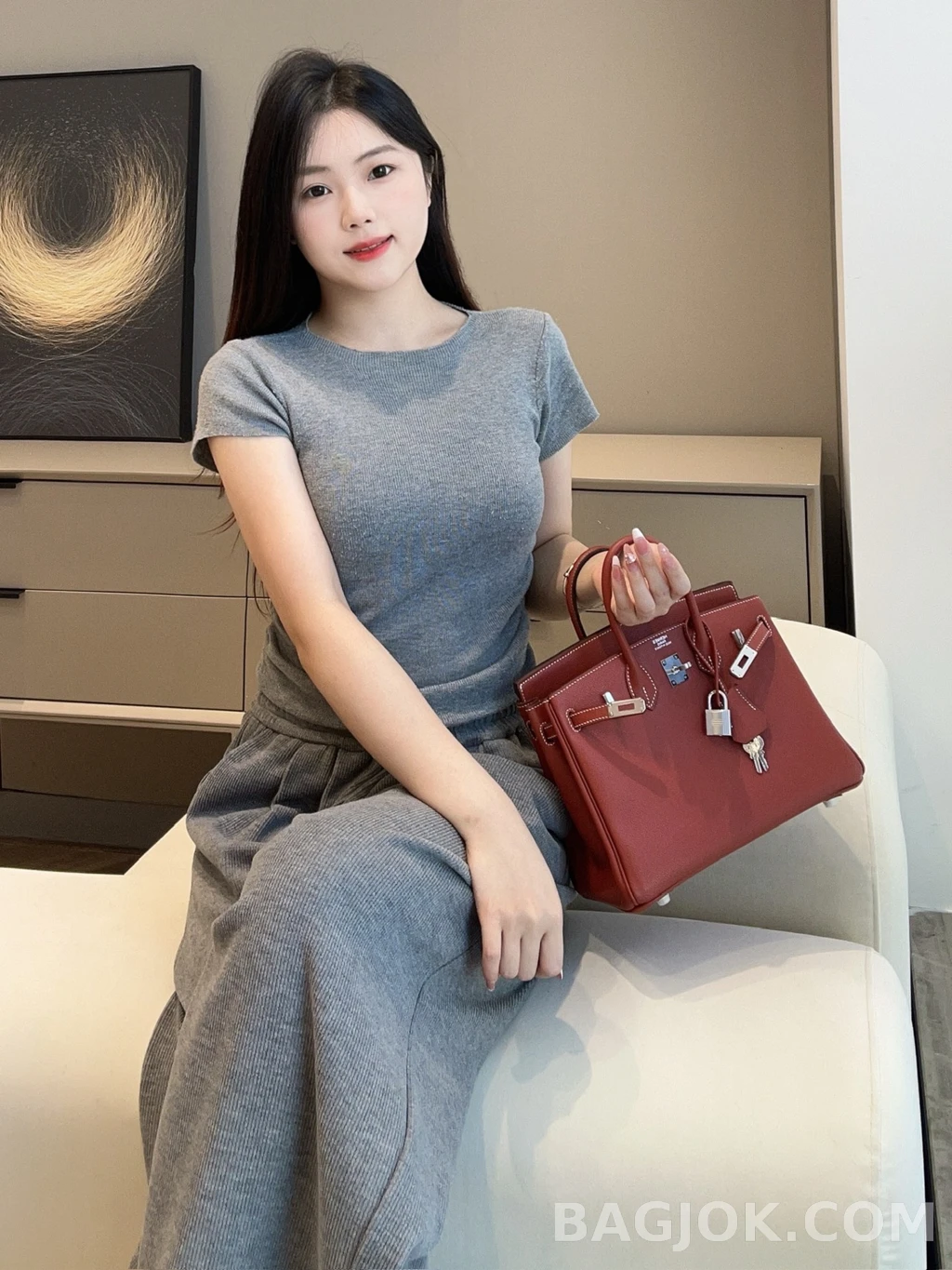 에르메스 Hermes 버킨 25 백 ver.4 상세 이미지