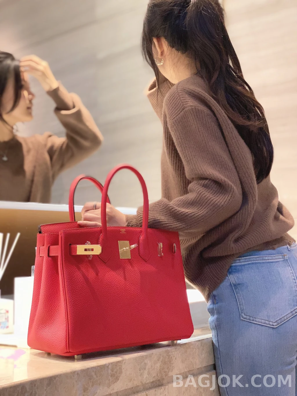 에르메스 Hermes 버킨 30 백 ver.2 상세 이미지