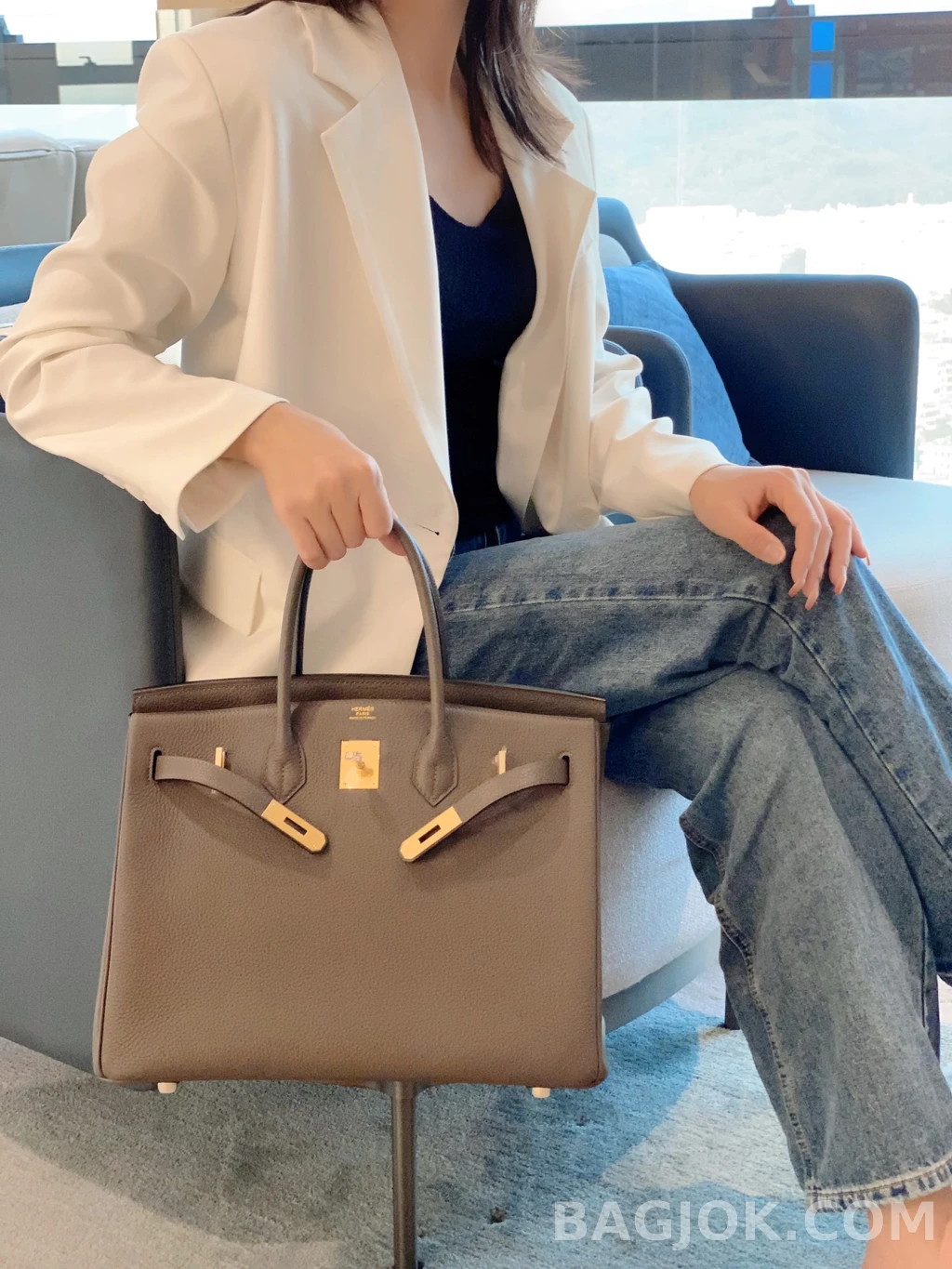 에르메스 Hermes 버킨 35 백 ver.1 상세 이미지