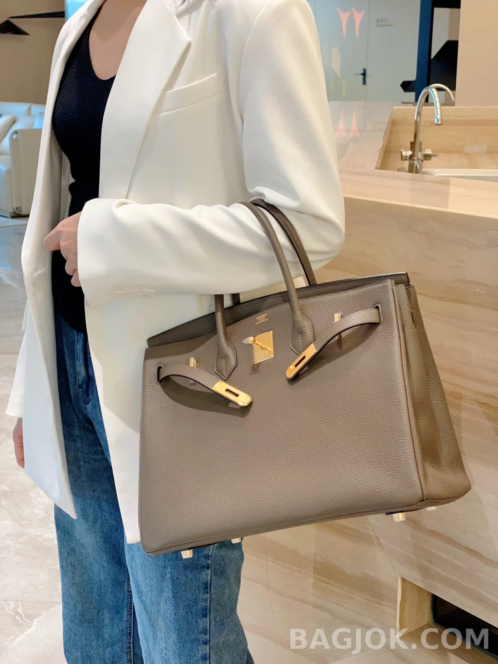 에르메스 Hermes 버킨 35 백 ver.1 상세 이미지
