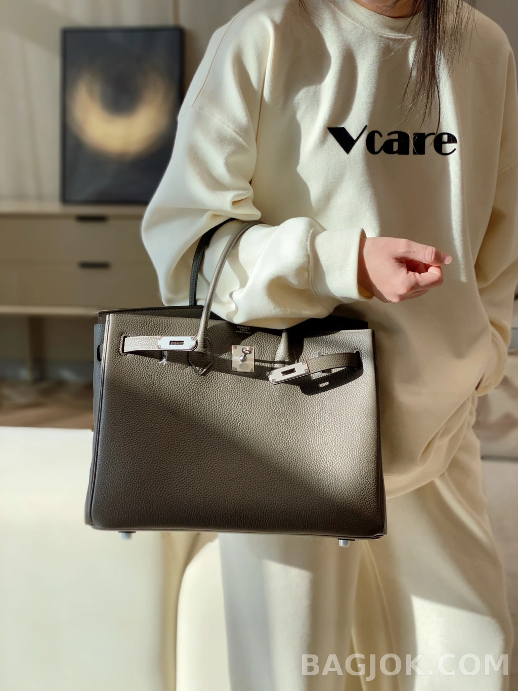 에르메스 Hermes 버킨 35 백 ver.1 상세 이미지