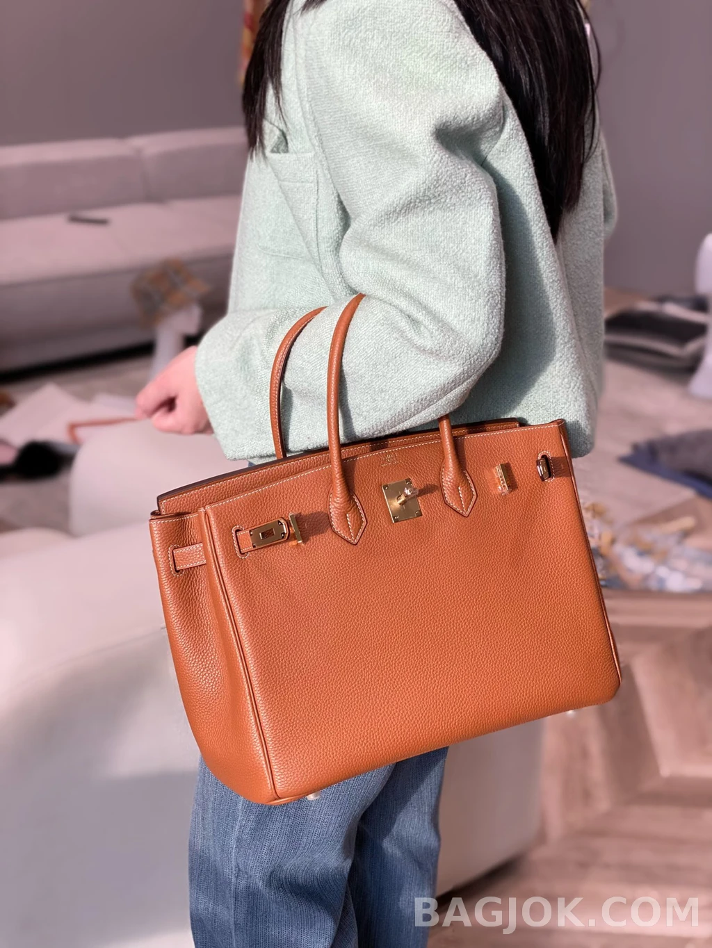 에르메스 Hermes 버킨 35 백 ver.1 상세 이미지