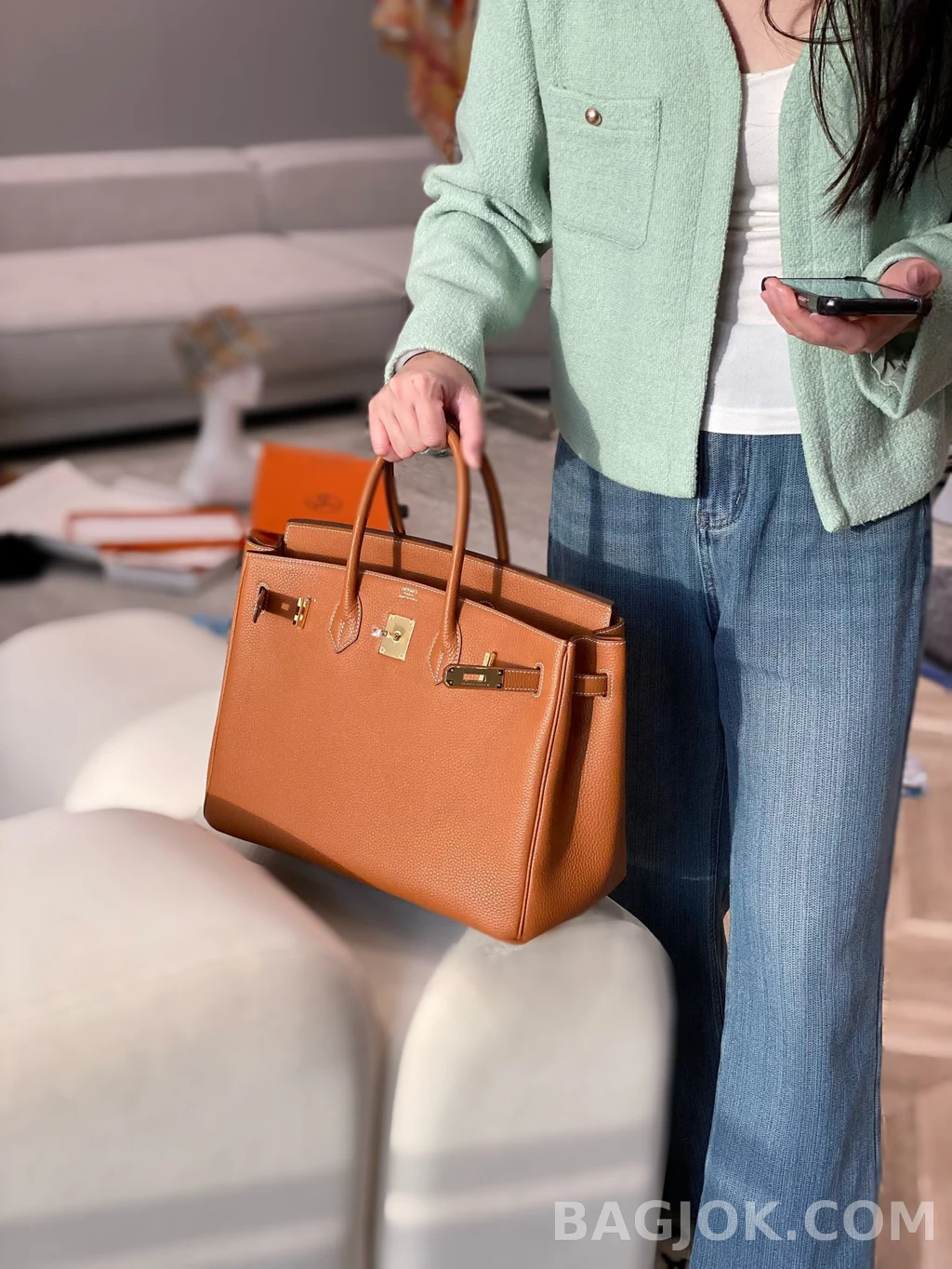 에르메스 Hermes 버킨 35 백 ver.1 상세 이미지