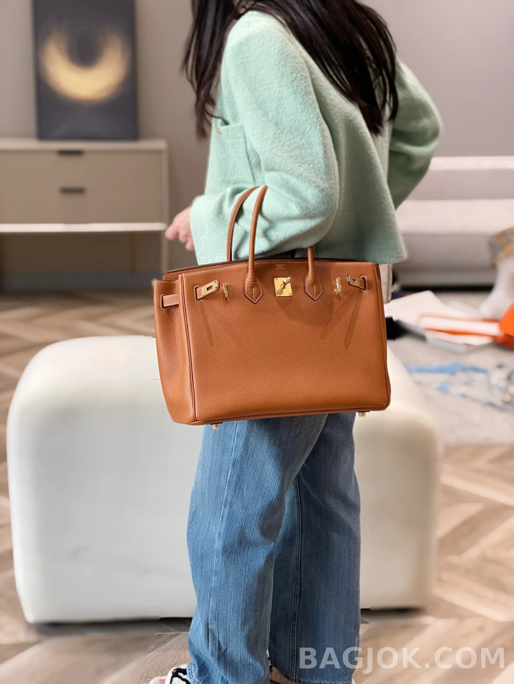 에르메스 Hermes 버킨 35 백 ver.1 상세 이미지
