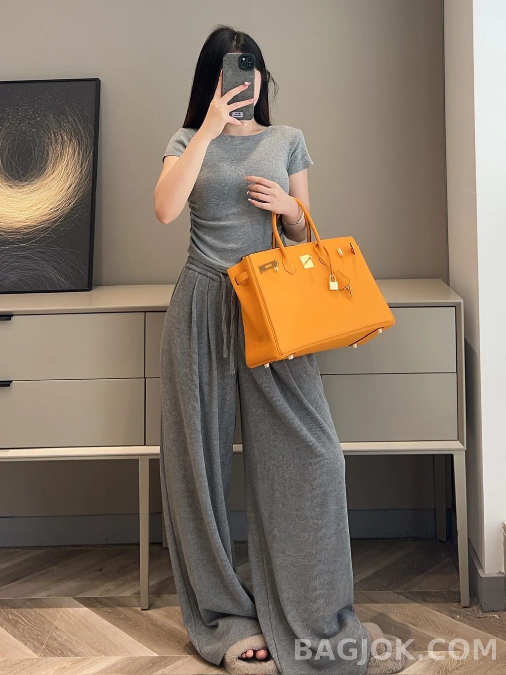 에르메스 Hermes 버킨 35 백 ver.2 상세 이미지