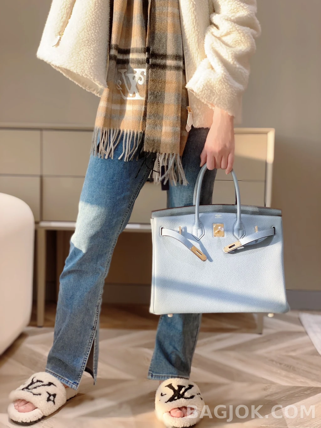 에르메스 Hermes 버킨 35 백 ver.2 상세 이미지