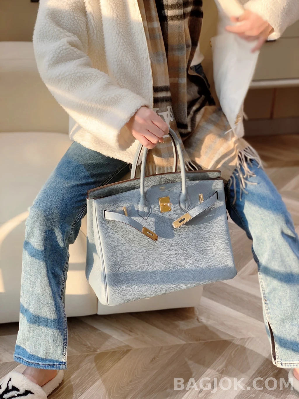 에르메스 Hermes 버킨 35 백 ver.2 상세 이미지