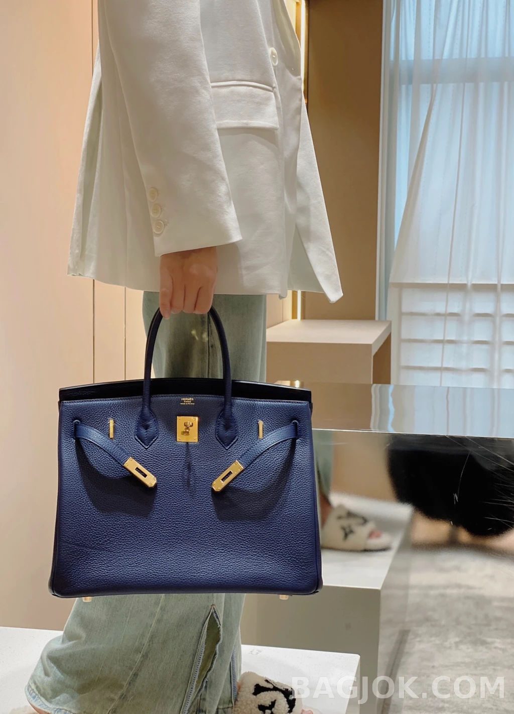 에르메스 Hermes 버킨 35 백 ver.2 상세 이미지