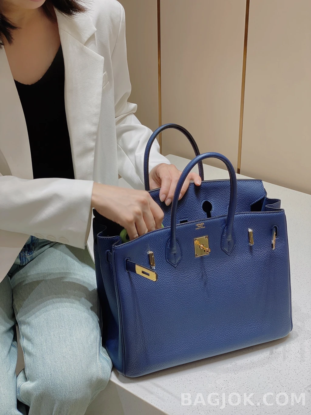 에르메스 Hermes 버킨 35 백 ver.2 상세 이미지