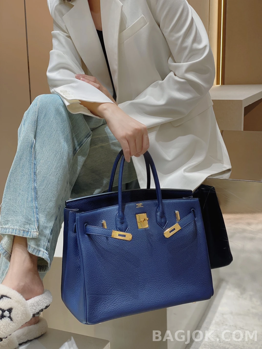 에르메스 Hermes 버킨 35 백 ver.2 상세 이미지