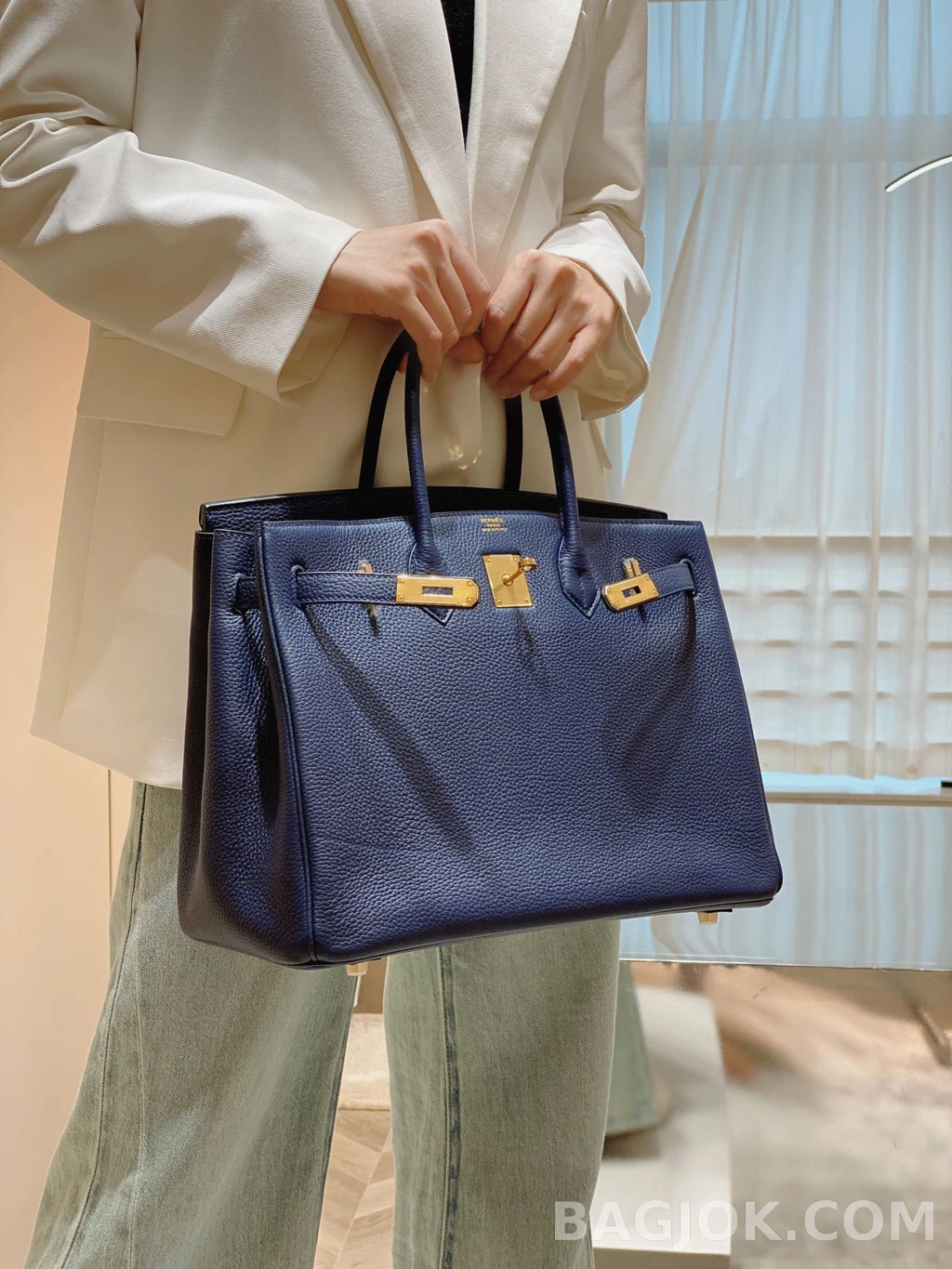 에르메스 Hermes 버킨 35 백 ver.2 상세 이미지