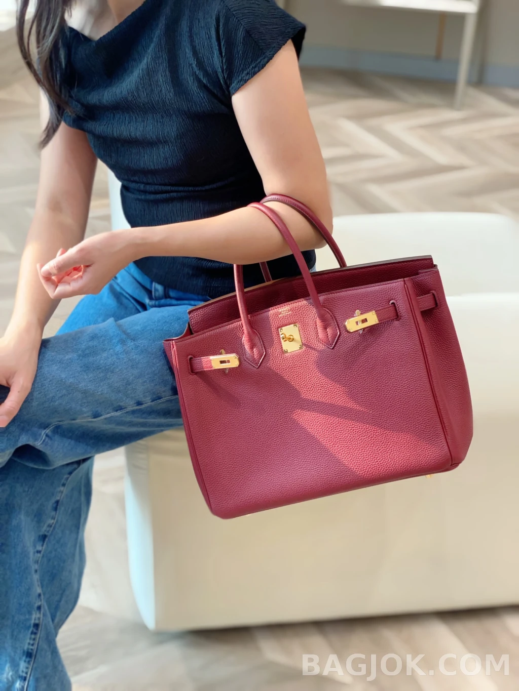 에르메스 Hermes 버킨 35 백 ver.2 상세 이미지