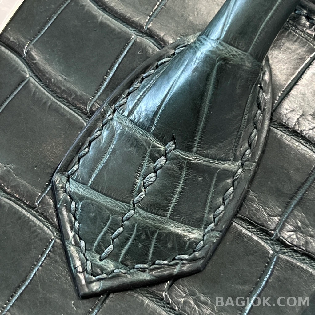 에르메스 Hermes 버킨 30 백 프랑스 HCP 크로커다일 상세 이미지