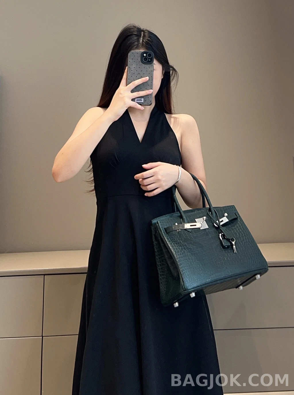 에르메스 Hermes 버킨 30 백 프랑스 HCP 크로커다일 상세 이미지