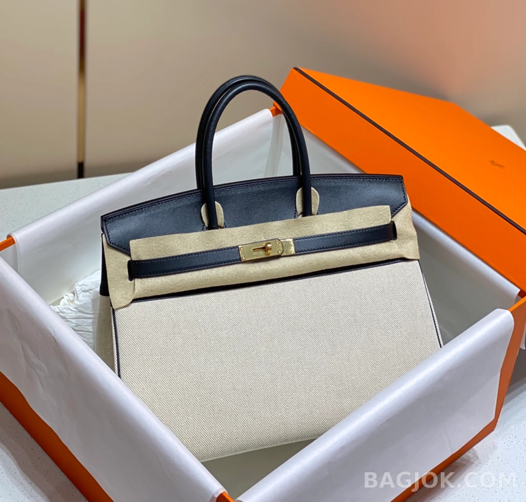 에르메스 Hermes 버킨 35 프렌치 빈티지 스위프트 상세 이미지