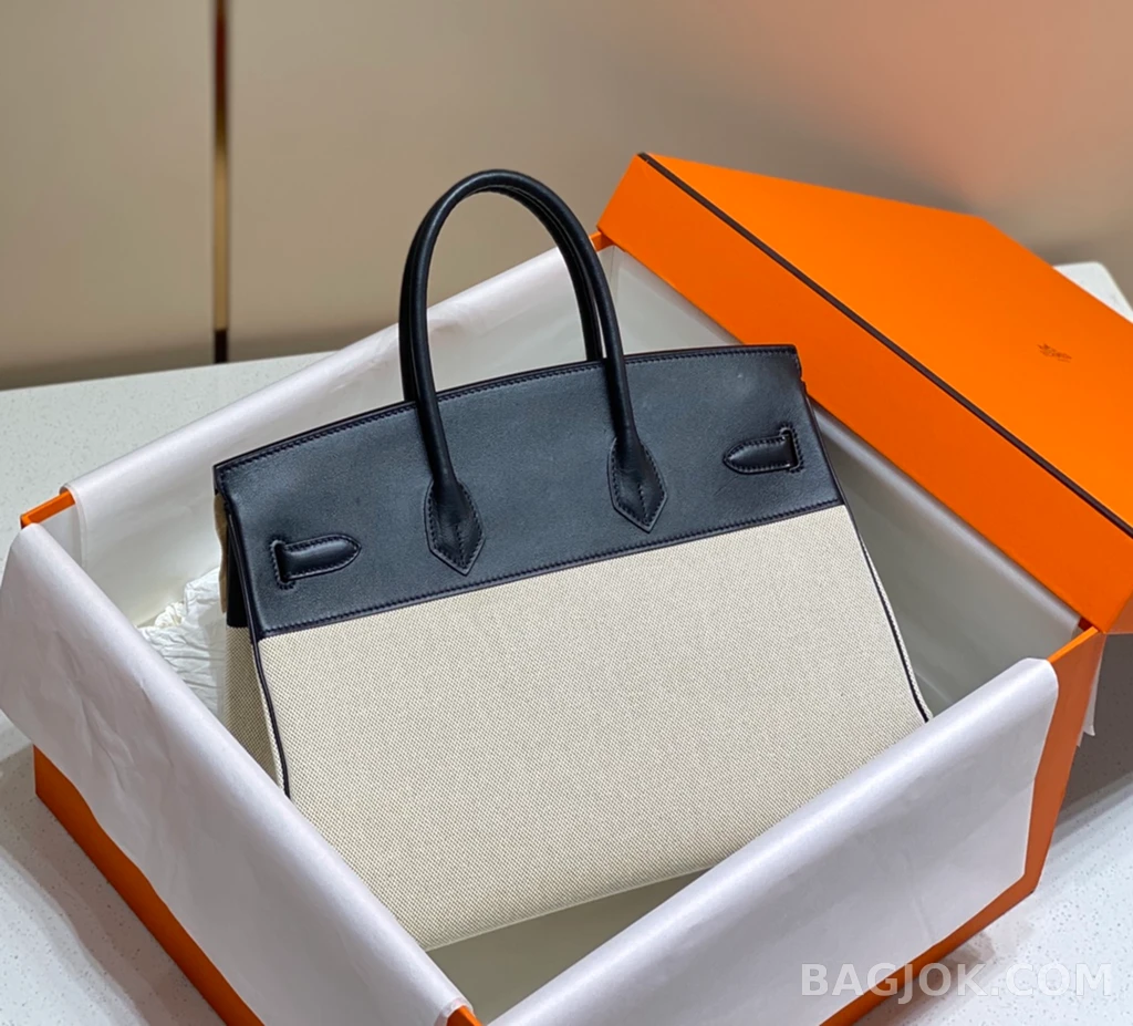 에르메스 Hermes 버킨 35 프렌치 빈티지 스위프트 상세 이미지