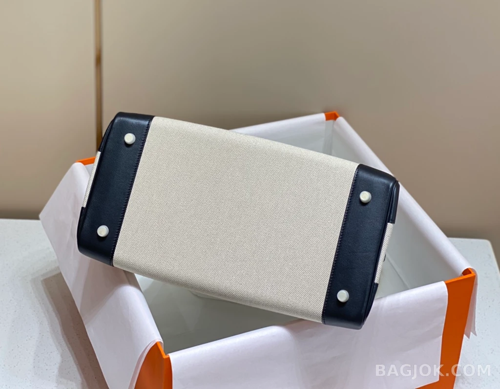 에르메스 Hermes 버킨 35 프렌치 빈티지 스위프트 상세 이미지