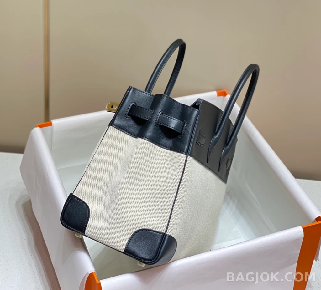 에르메스 Hermes 버킨 35 프렌치 빈티지 스위프트 상세 이미지