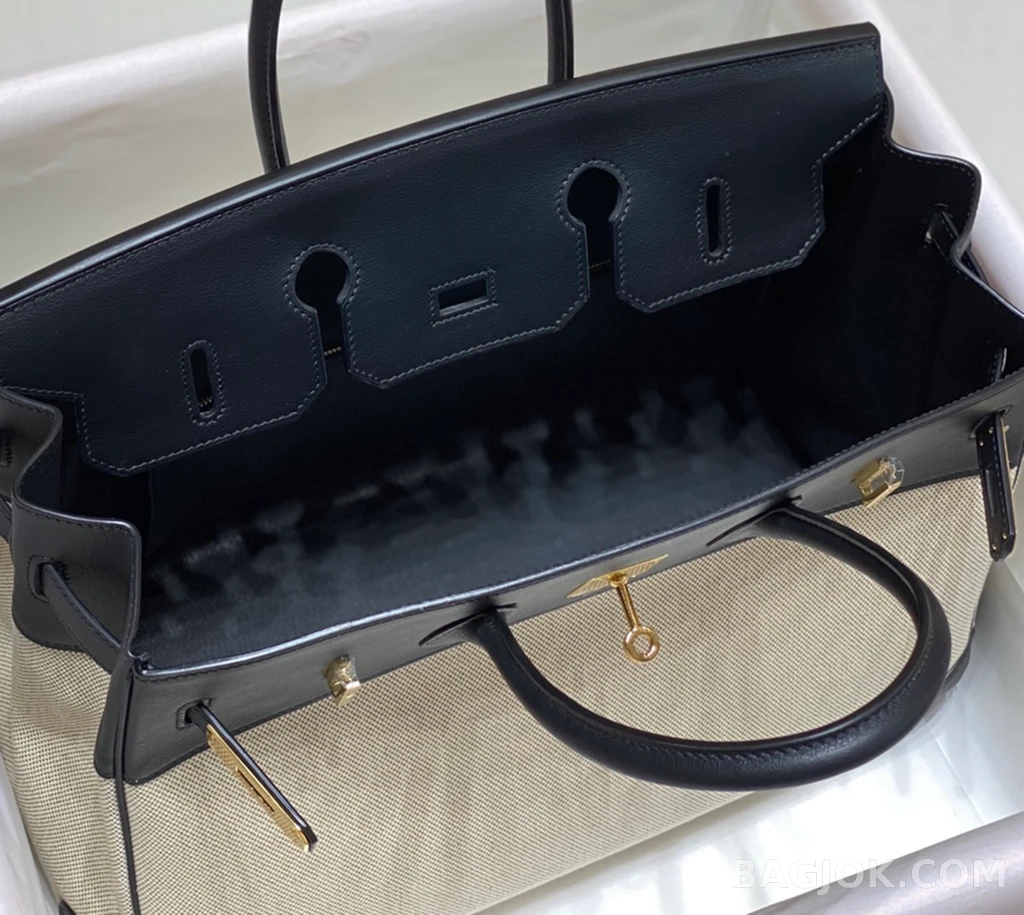 에르메스 Hermes 버킨 35 프렌치 빈티지 스위프트 상세 이미지