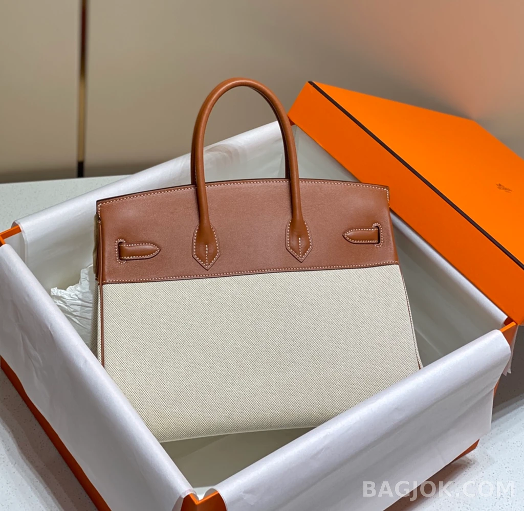 에르메스 Hermes 버킨 35 프렌치 빈티지 스위프트 상세 이미지