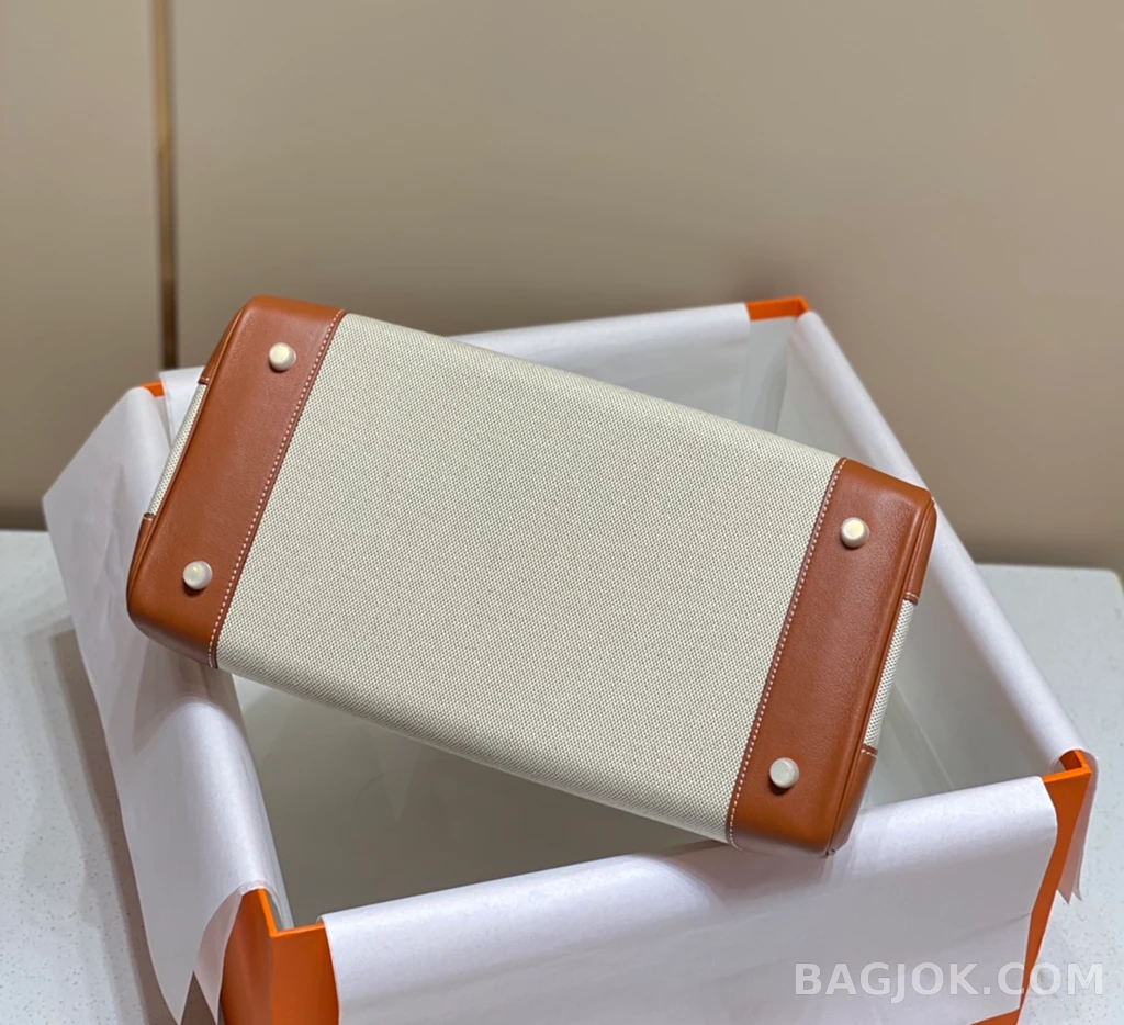 에르메스 Hermes 버킨 35 프렌치 빈티지 스위프트 상세 이미지