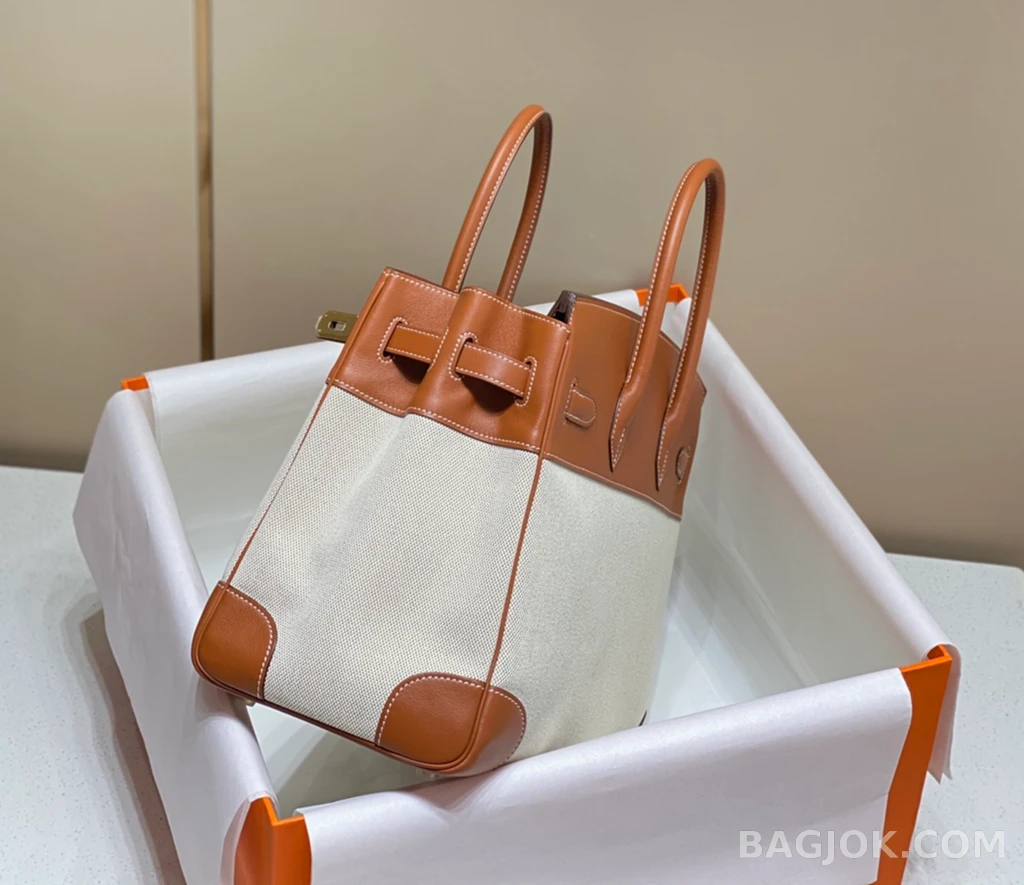 에르메스 Hermes 버킨 35 프렌치 빈티지 스위프트 상세 이미지