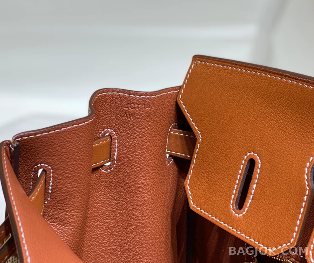 에르메스 Hermes 버킨 35 프렌치 빈티지 스위프트 상세 이미지