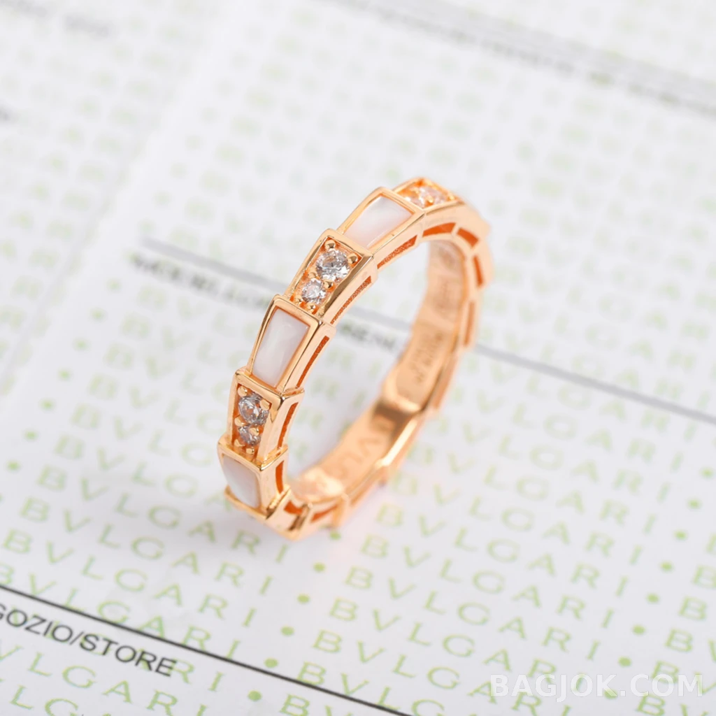 불가리 Bvlgari Serpenti 쉘 반지 상세 이미지