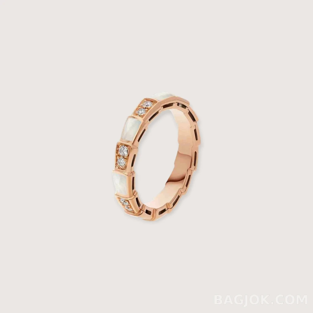 Bvlgari Serpenti 쉘 반지_대표이미지