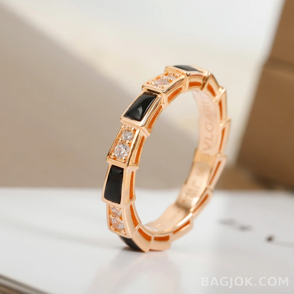 불가리 Bvlgari Serpenti 쉘 반지 상세 이미지