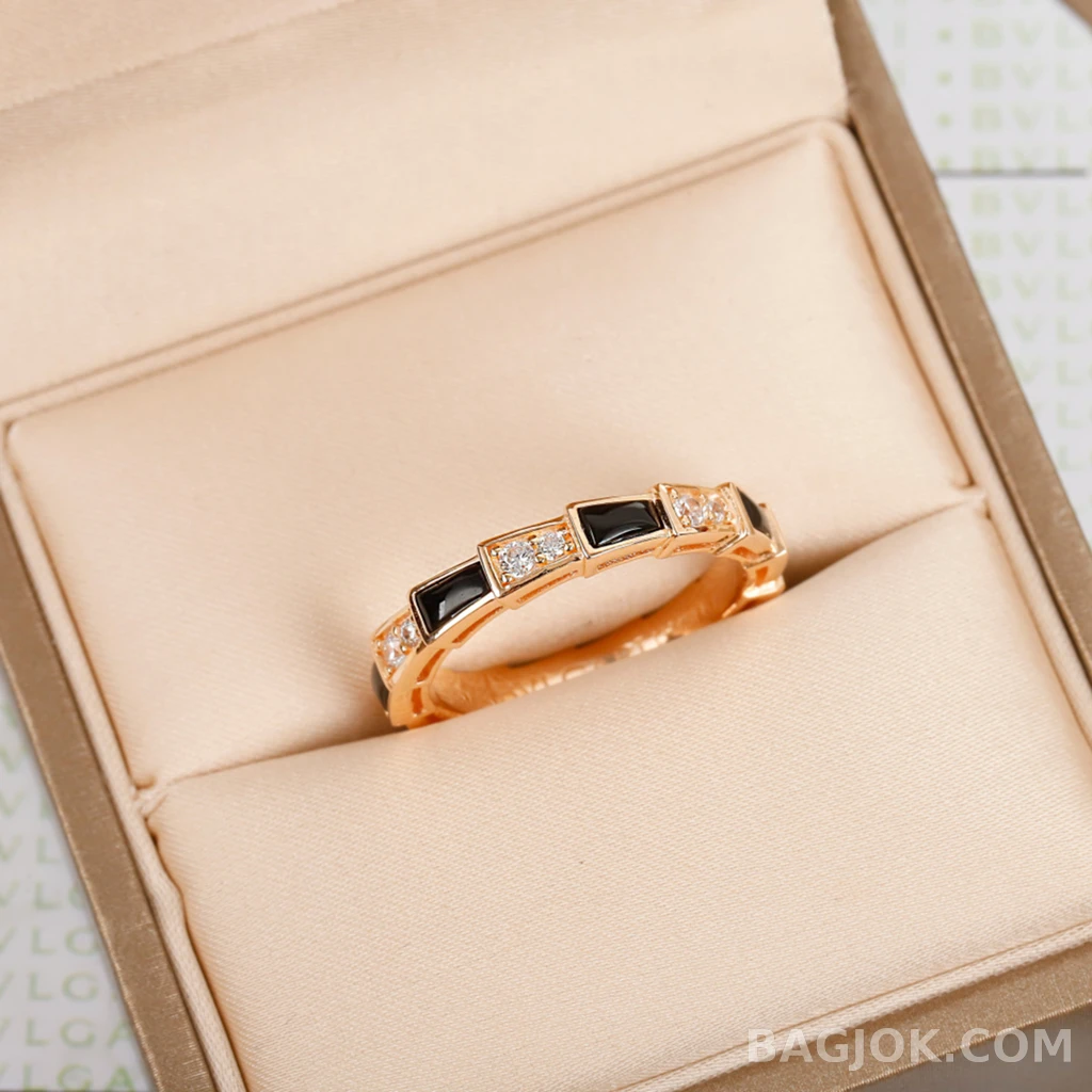 불가리 Bvlgari Serpenti 쉘 반지 상세 이미지