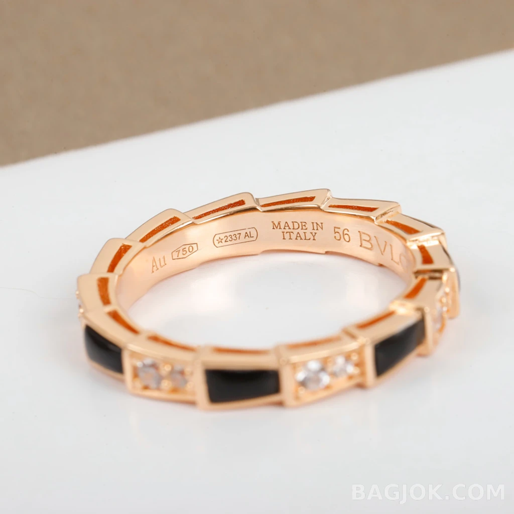 불가리 Bvlgari Serpenti 쉘 반지 상세 이미지