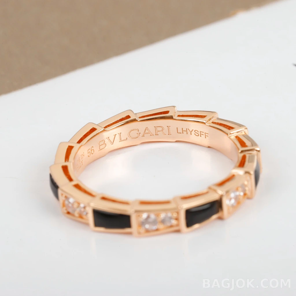 불가리 Bvlgari Serpenti 쉘 반지 상세 이미지