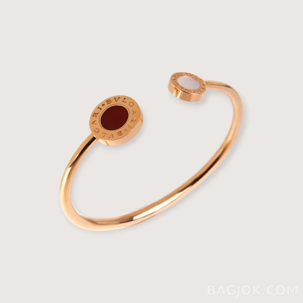 Bvlgari 라운드 디스크 오픈 뱅글_대표이미지