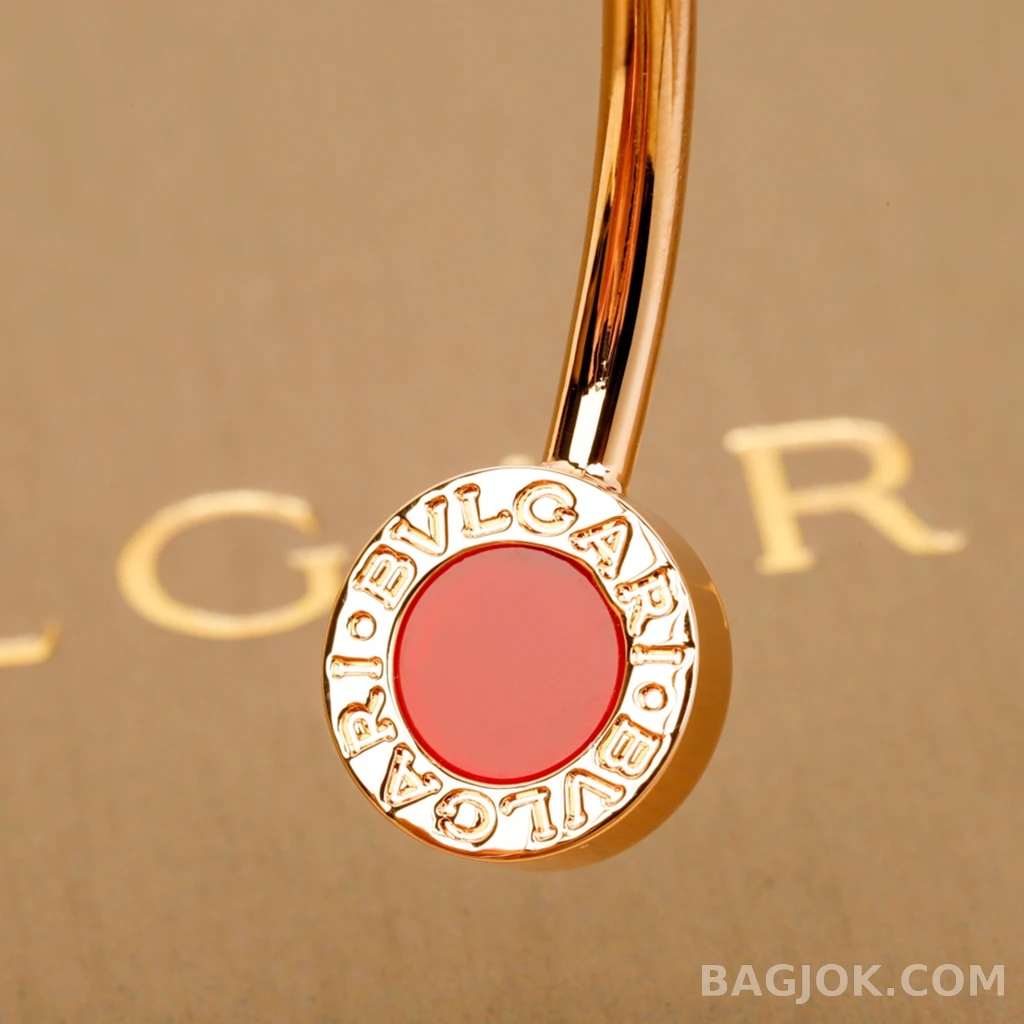 불가리 Bvlgari 라운드 디스크 오픈 뱅글 상세 이미지