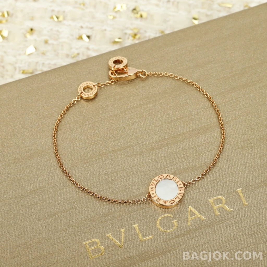 불가리 Bvlgari 라운드 디스크 팔찌 상세 이미지